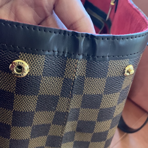 👜💄💋Beautiful Louis Vuitton Damier Ebene Hampstead MM💋💄👜 - Picture 11 of 16